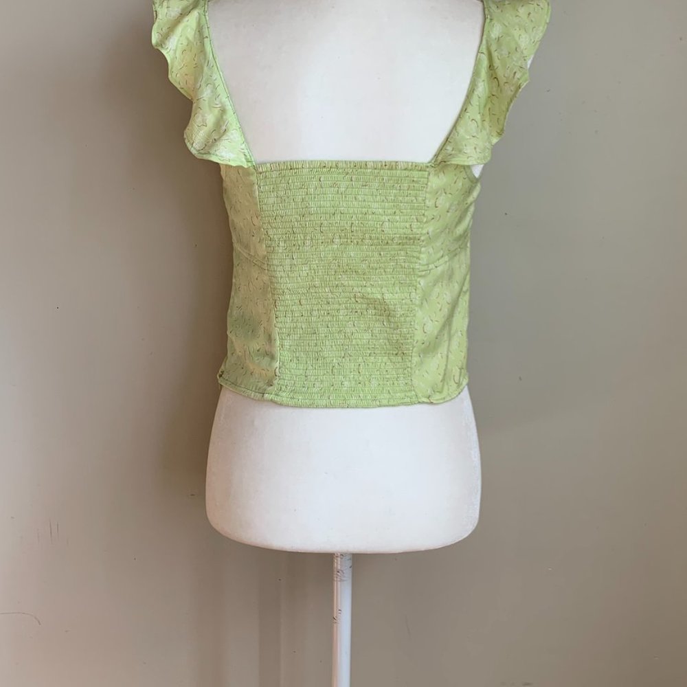 Free People Ruffle Top - Picture 6 of 7